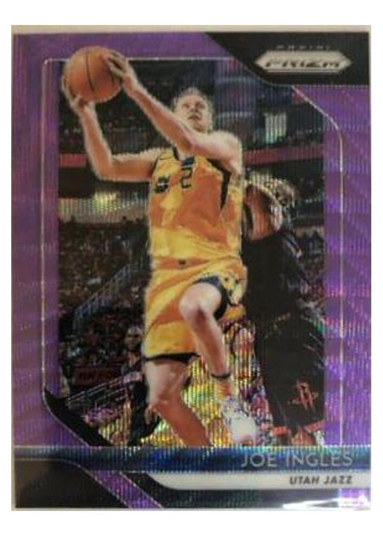 2018-19 Panini Prizm Base Set Joe Ingles #153 card
