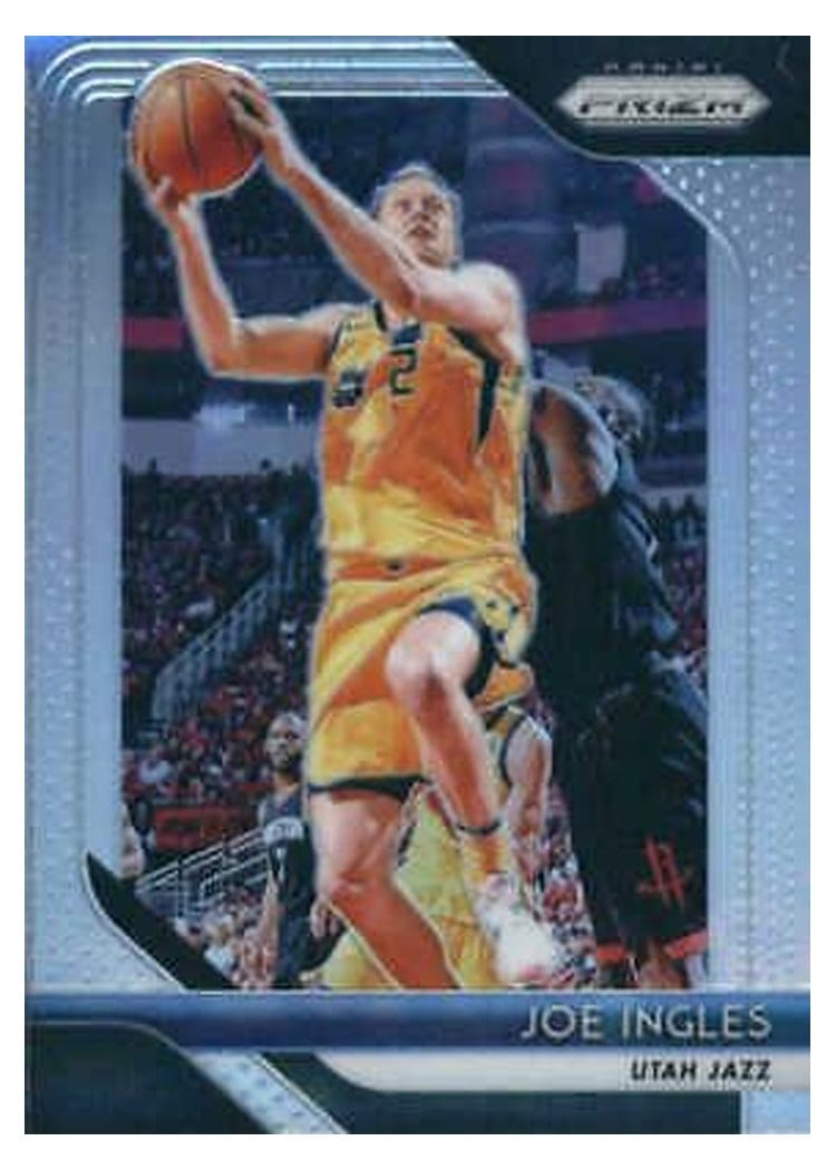 2018-19 Panini Prizm Base Set Joe Ingles #153 card