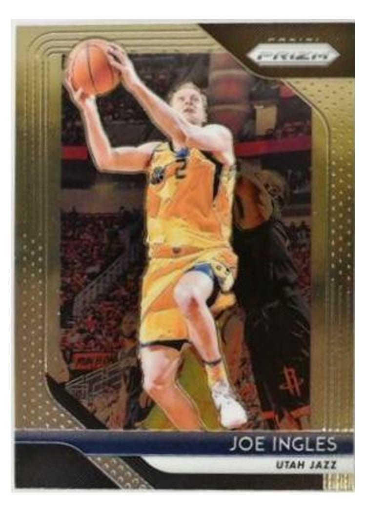 2018-19 Panini Prizm Base Set Joe Ingles #153 card
