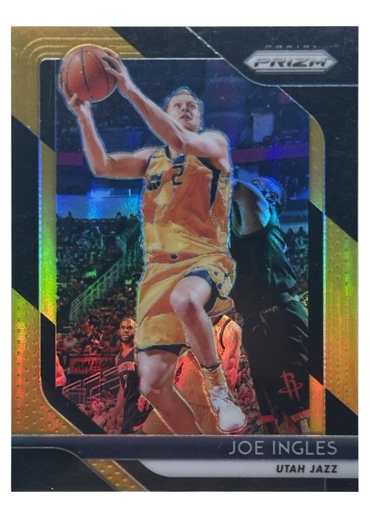 2018-19 Panini Prizm Base Set Joe Ingles #153 card