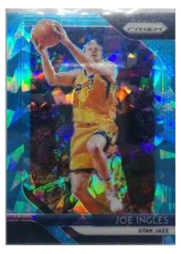 2018-19 Panini Prizm Base Set Joe Ingles #153 card