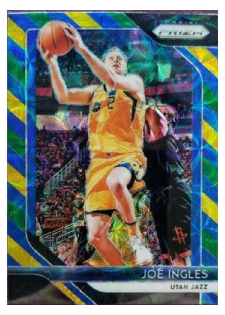 2018-19 Panini Prizm Base Set Joe Ingles #153 card