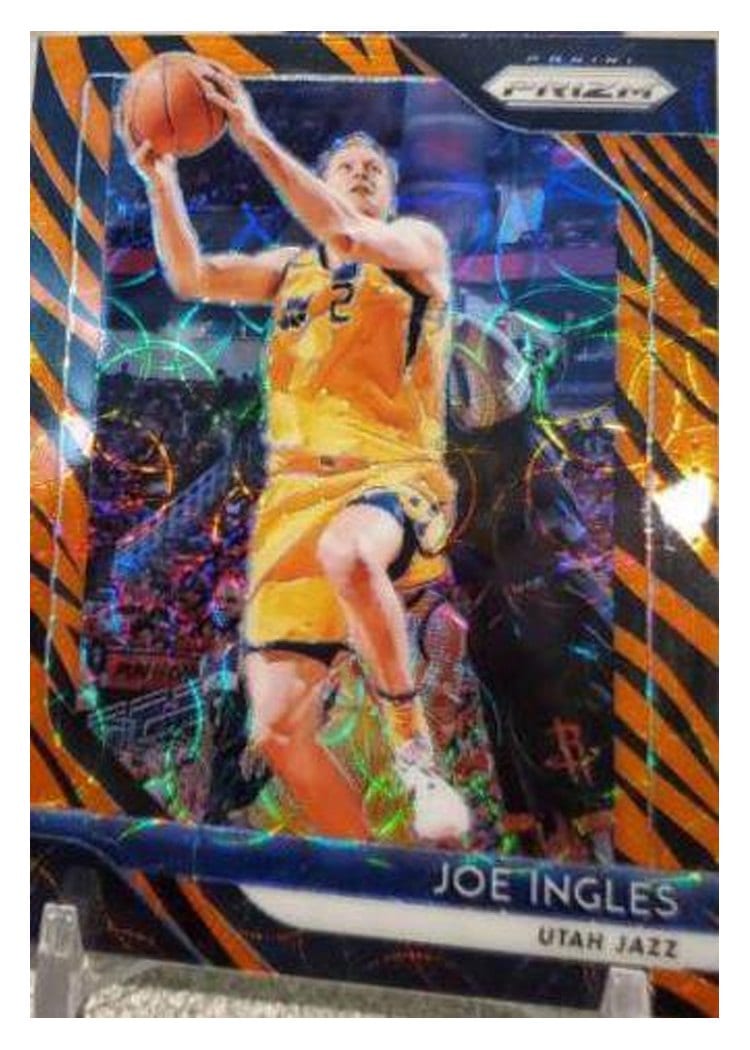 2018-19 Panini Prizm Base Set Joe Ingles #153 card