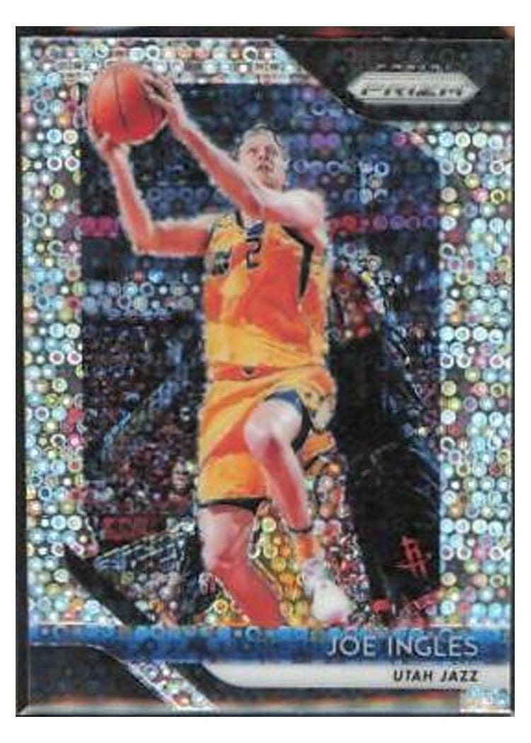 2018-19 Panini Prizm Base Set Joe Ingles #153 card