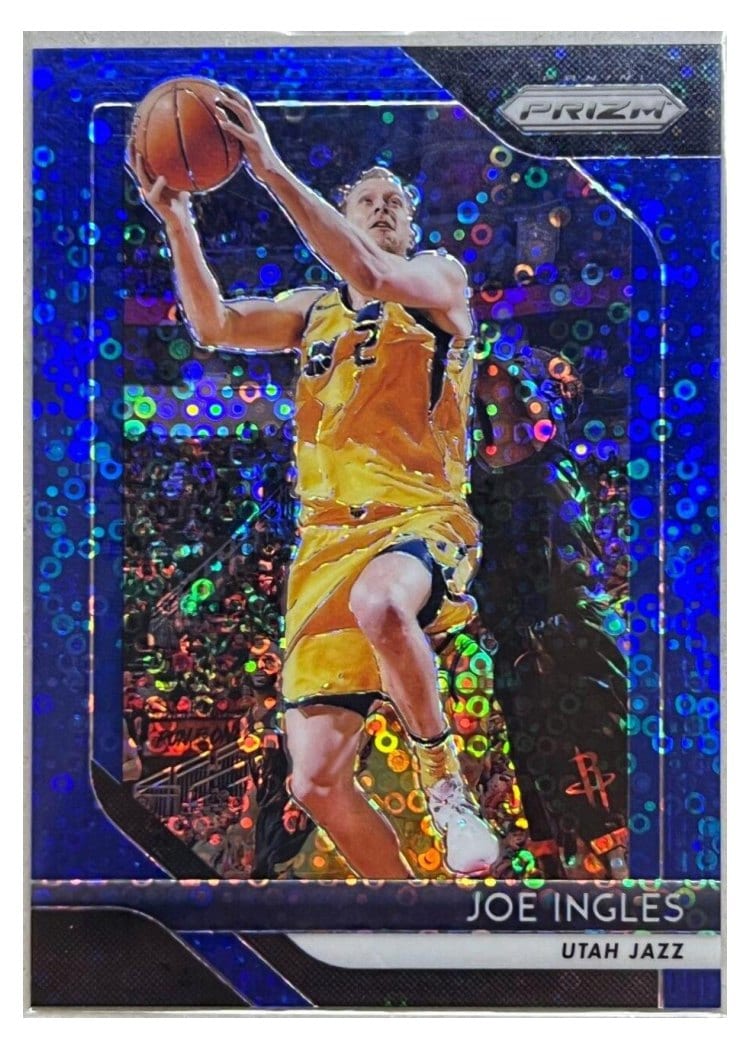 2018-19 Panini Prizm Base Set Joe Ingles #153 card