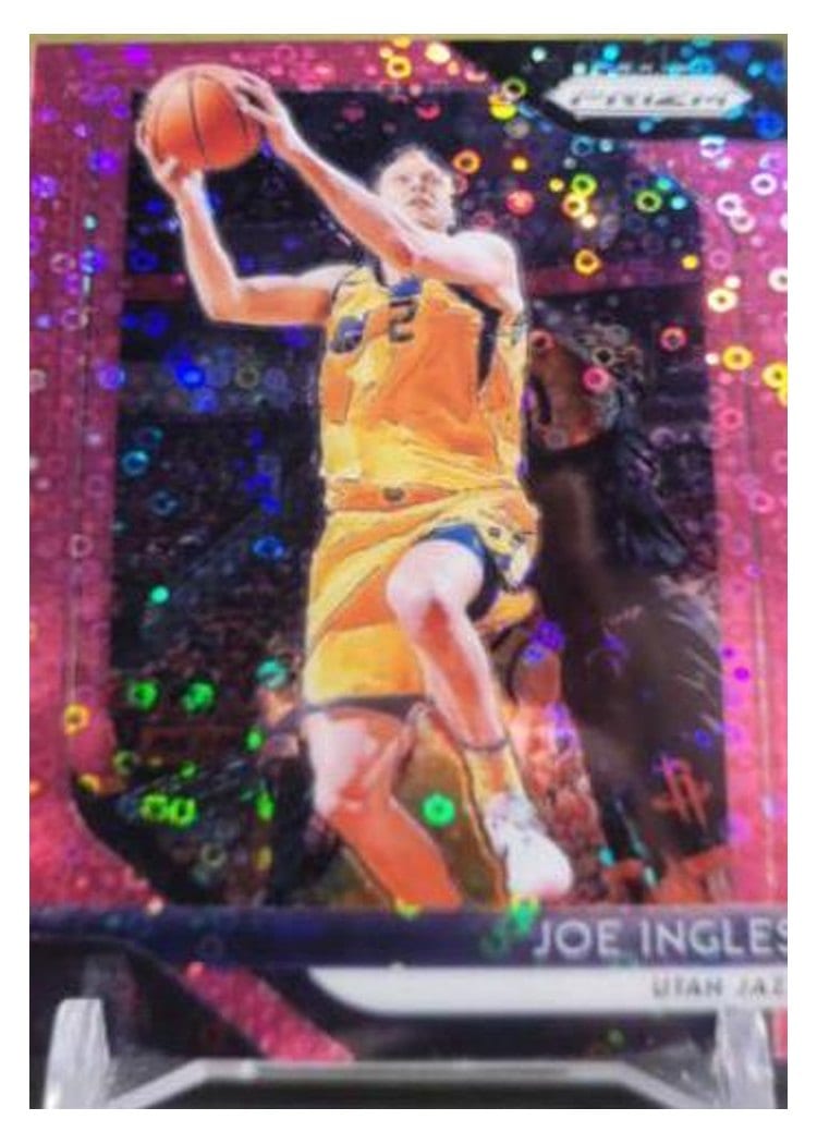 2018-19 Panini Prizm Base Set Joe Ingles #153 card