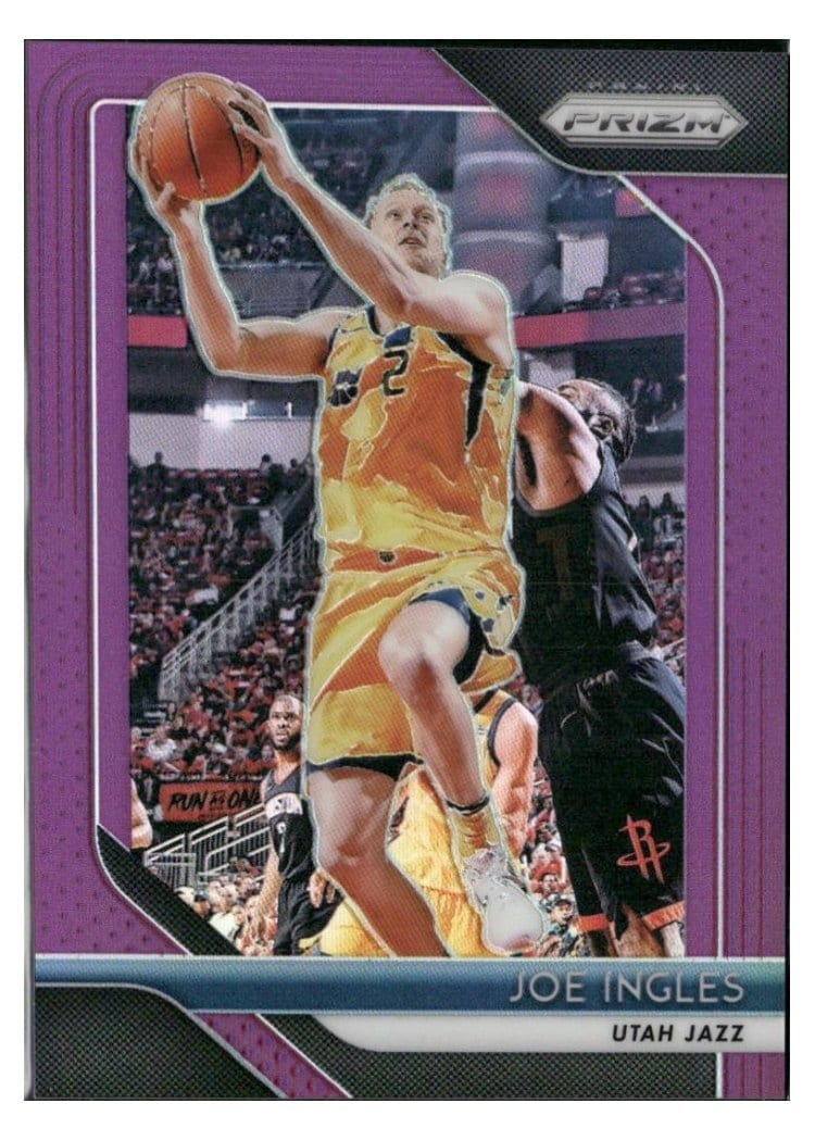 2018-19 Panini Prizm Base Set Joe Ingles #153 card