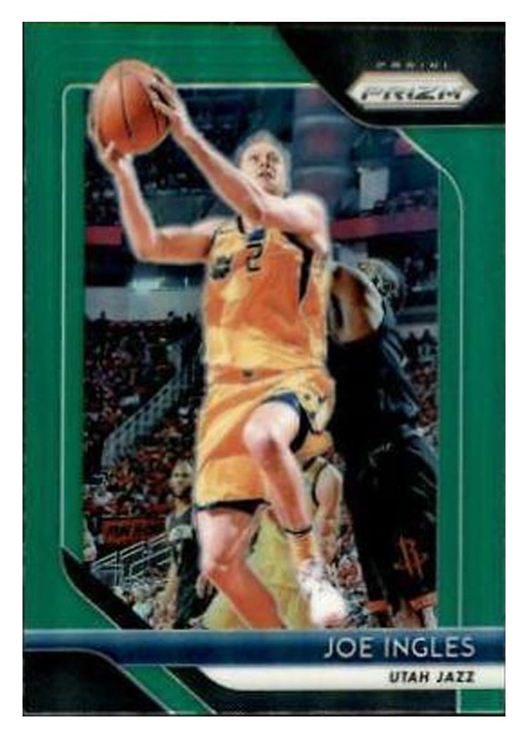 2018-19 Panini Prizm Base Set Joe Ingles #153 card
