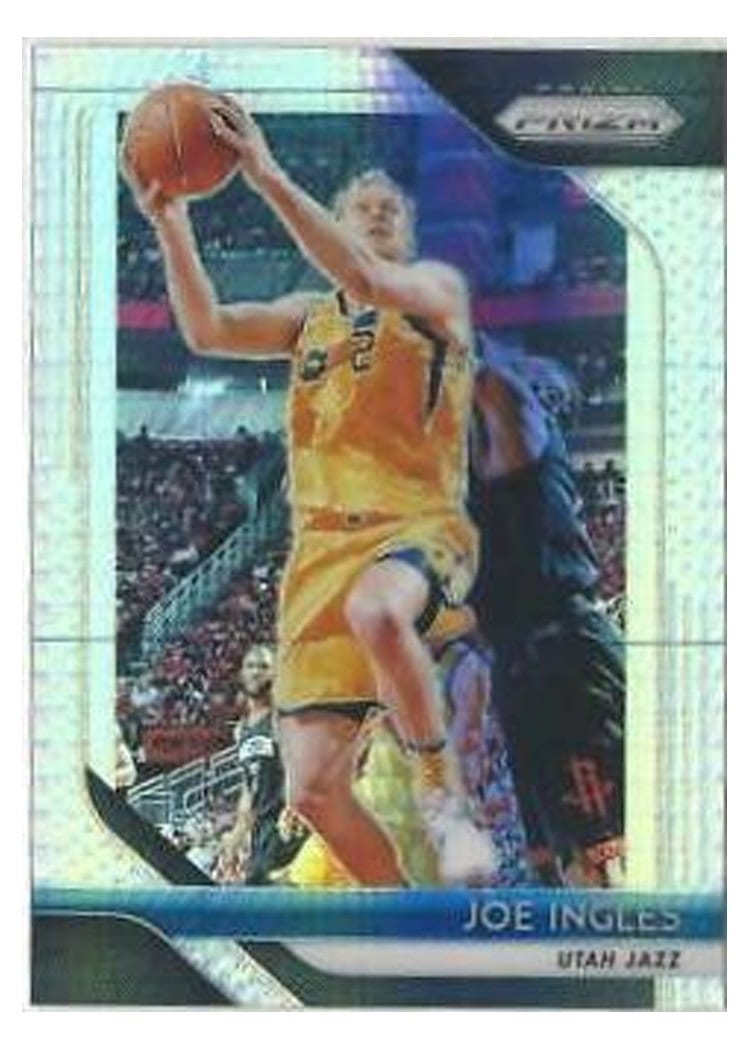 2018-19 Panini Prizm Base Set Joe Ingles #153 card