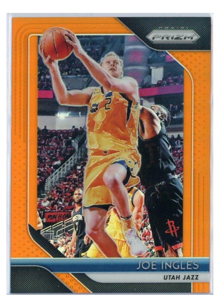 2018-19 Panini Prizm Base Set Joe Ingles #153 card