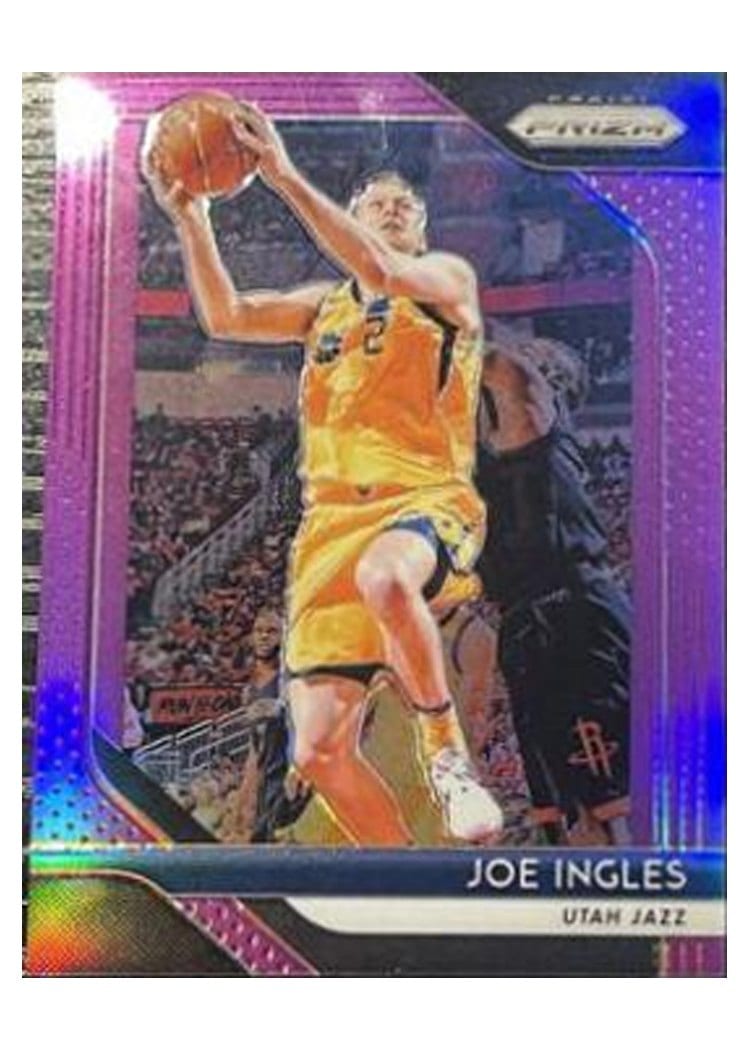2018-19 Panini Prizm Base Set Joe Ingles #153 card