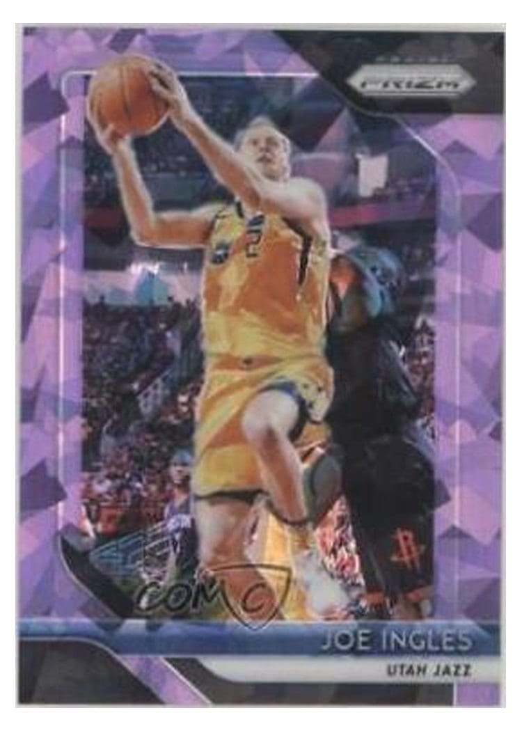 2018-19 Panini Prizm Base Set Joe Ingles #153 card
