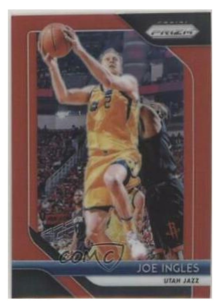 2018-19 Panini Prizm Base Set Joe Ingles #153 card