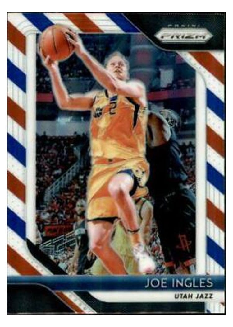2018-19 Panini Prizm Base Set Joe Ingles #153 card