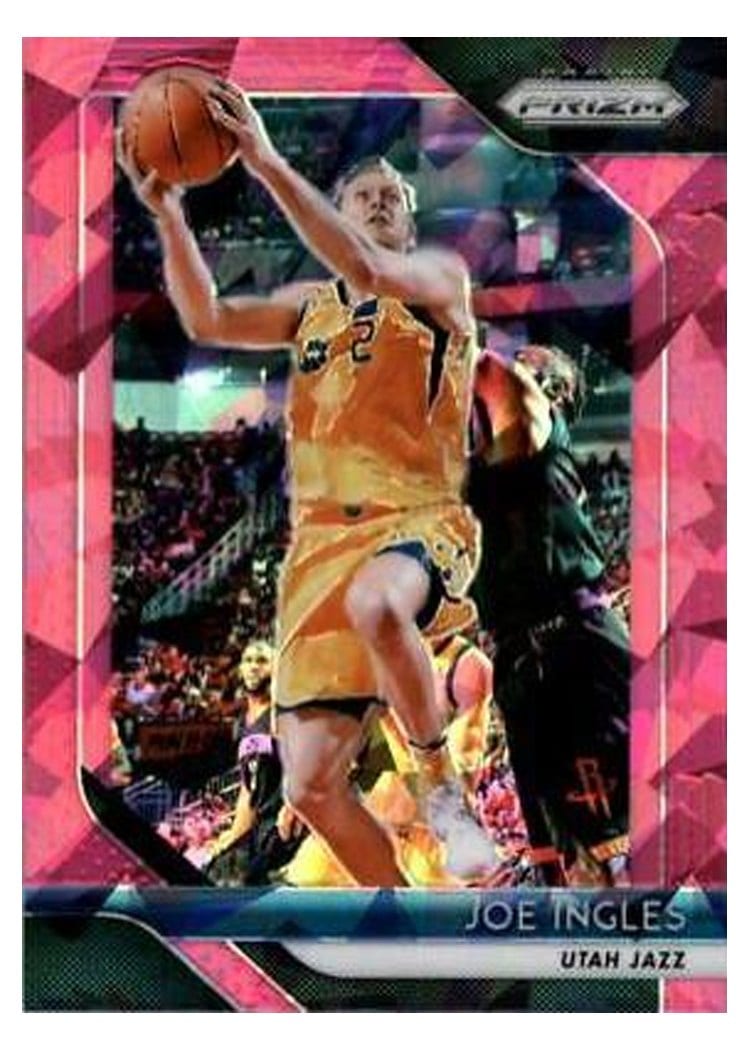 2018-19 Panini Prizm Base Set Joe Ingles #153 card