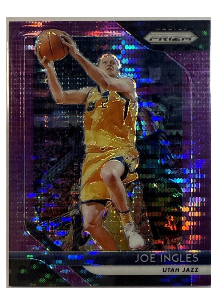 2018-19 Panini Prizm Base Set Joe Ingles #153 card