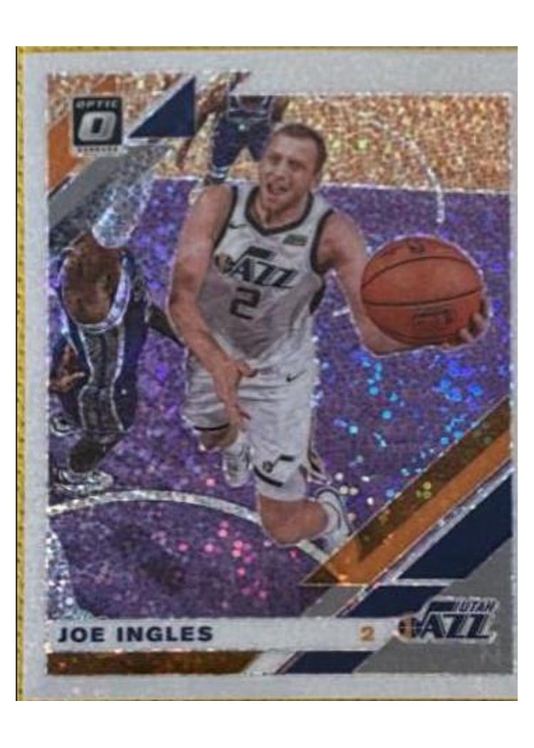 2019-20 Donruss Optic Base Set Joe Ingles #69 card