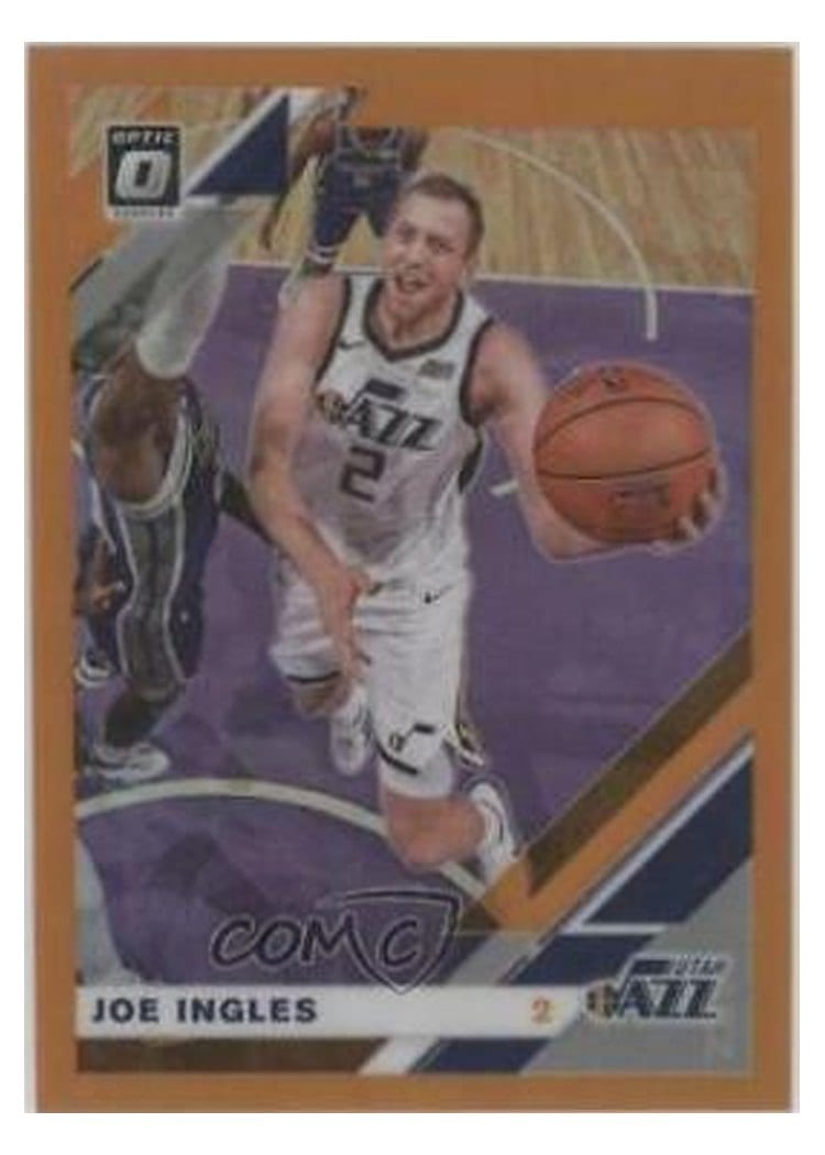 2019-20 Donruss Optic Base Set Joe Ingles #69 card