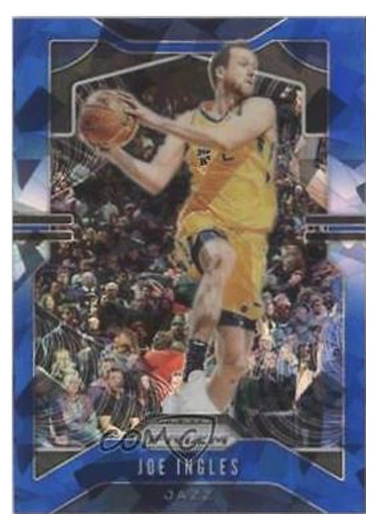 2019-20 Panini Prizm Base Set Joe Ingles #173 card