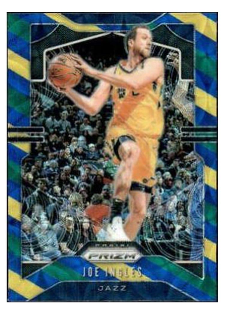 2019-20 Panini Prizm Base Set Joe Ingles #173 card