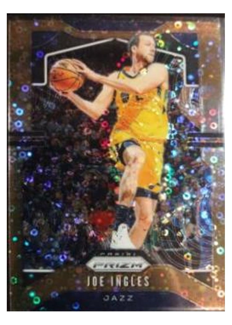 2019-20 Panini Prizm Base Set Joe Ingles #173 card