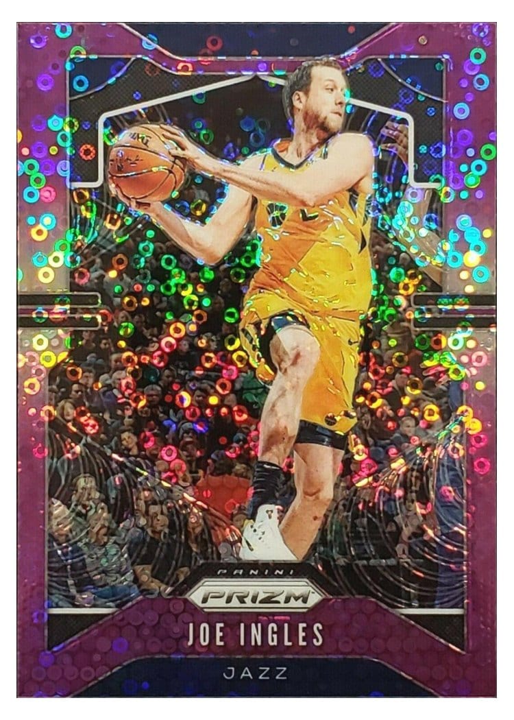 2019-20 Panini Prizm Base Set Joe Ingles #173 card