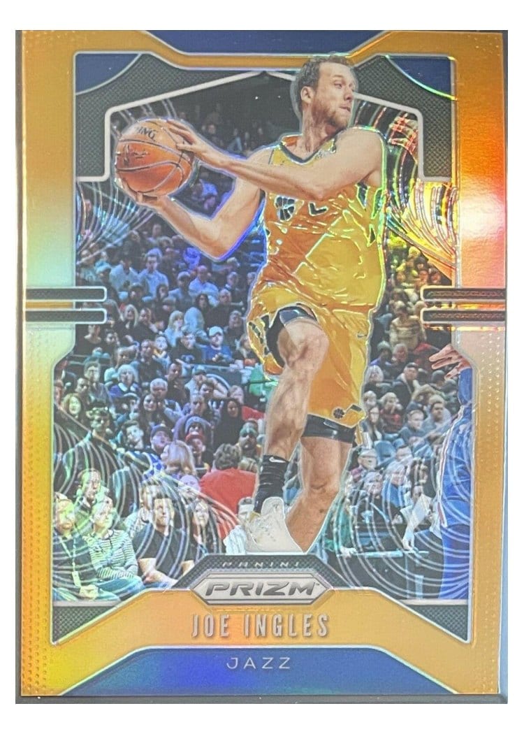 2019-20 Panini Prizm Base Set Joe Ingles #173 card