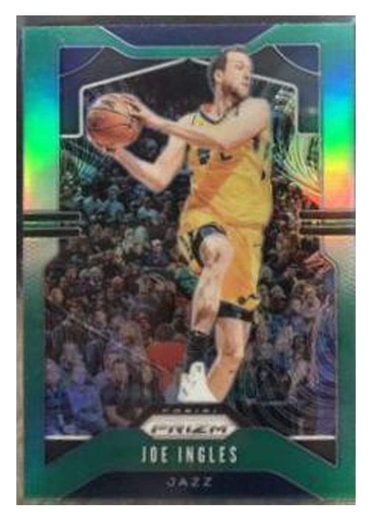 2019-20 Panini Prizm Base Set Joe Ingles #173 card