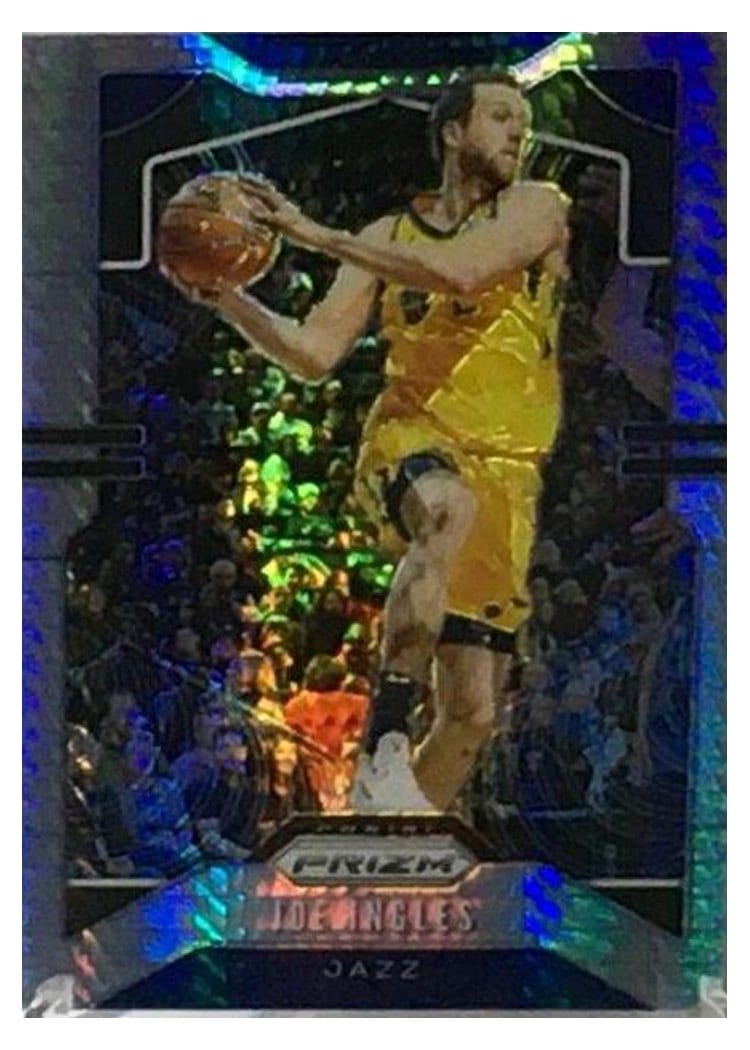 2019-20 Panini Prizm Base Set Joe Ingles #173 card