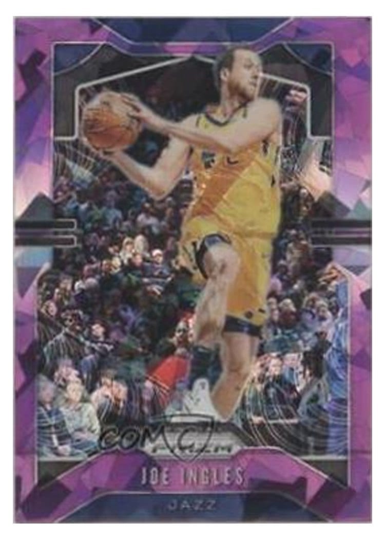 2019-20 Panini Prizm Base Set Joe Ingles #173 card