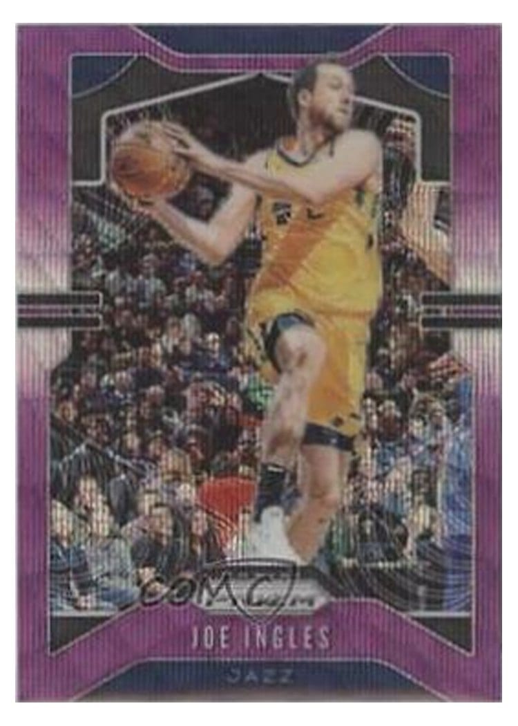 2019-20 Panini Prizm Base Set Joe Ingles #173 card