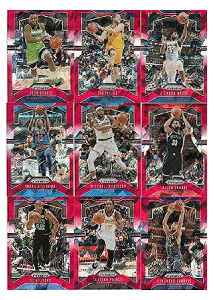 2019-20 Panini Prizm Base Set Joe Ingles Red Prizm #173 card
