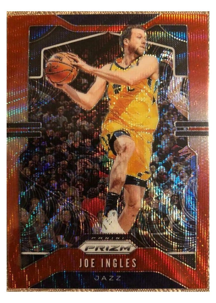 2019-20 Panini Prizm Base Set Joe Ingles #173 card
