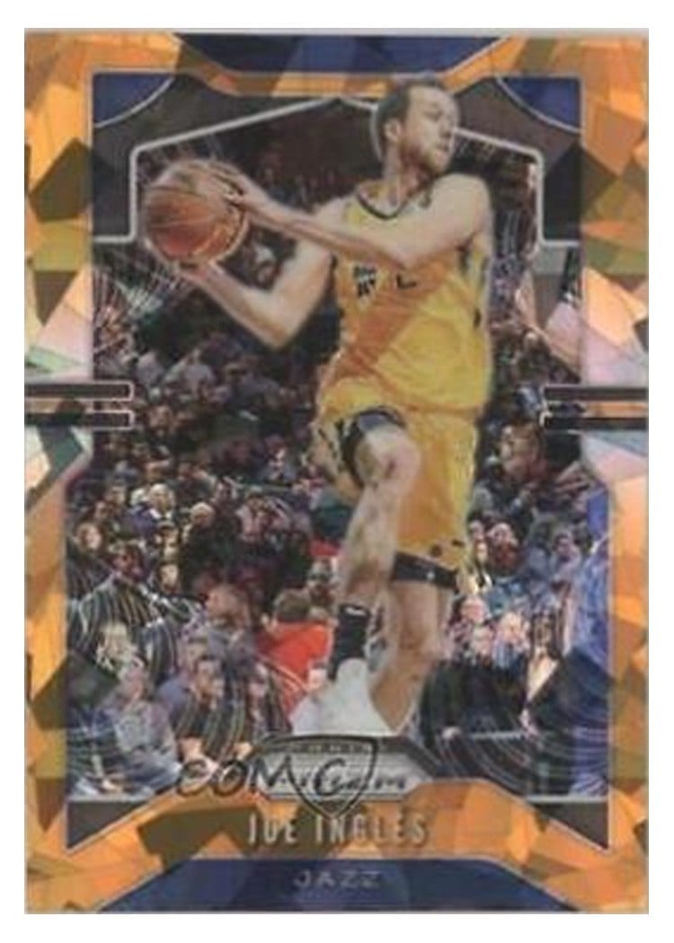 2019-20 Panini Prizm Base Set Joe Ingles #173 card