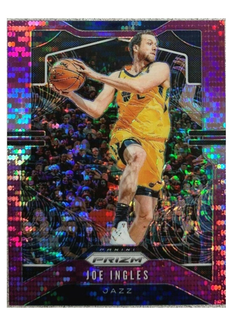 2019-20 Panini Prizm Base Set Joe Ingles #173 card