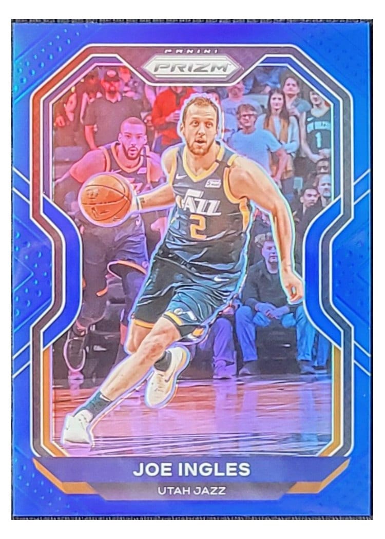 2020-21 Panini Prizm Base Set Joe Ingles #243 card