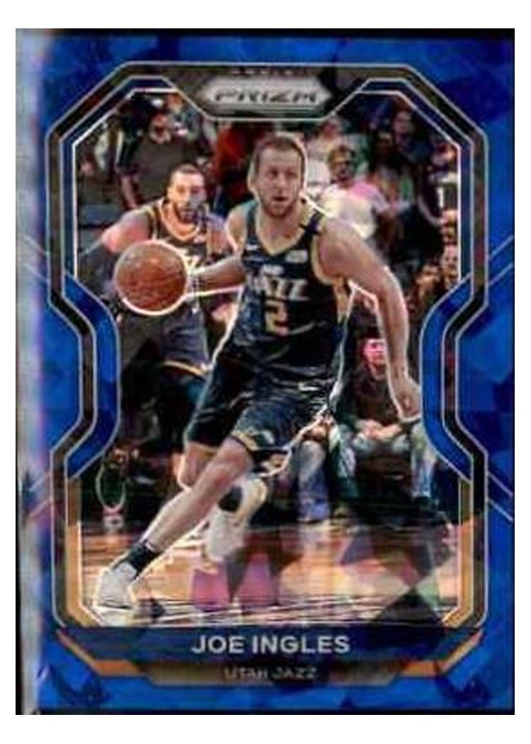 2020-21 Panini Prizm Base Set Joe Ingles #243 card