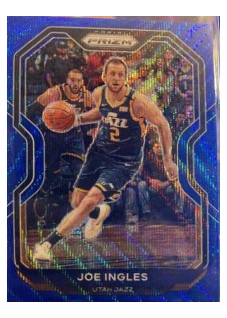 2020-21 Panini Prizm Base Set Joe Ingles #243 card