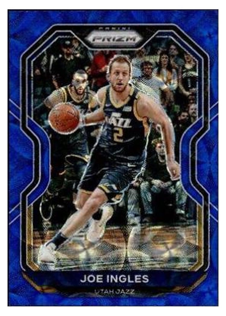 2020-21 Panini Prizm Base Set Joe Ingles #243 card