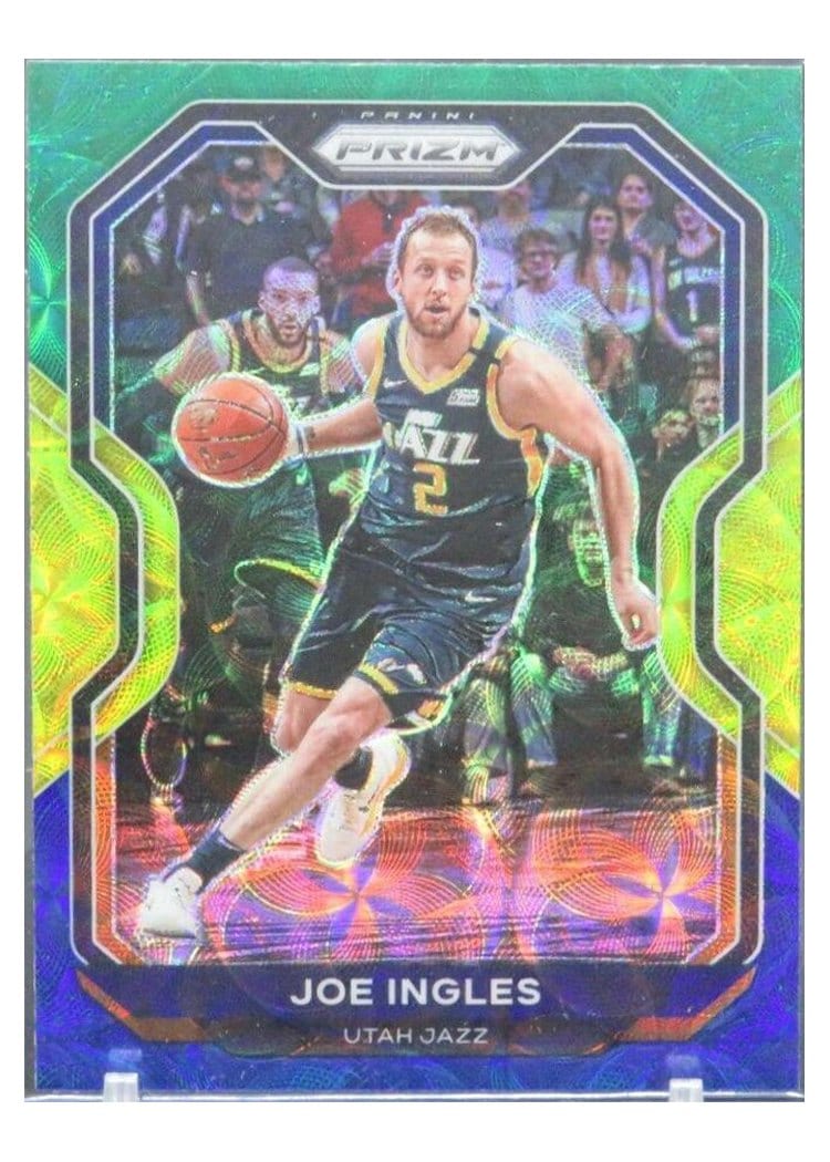 2020-21 Panini Prizm Base Set Joe Ingles #243 card