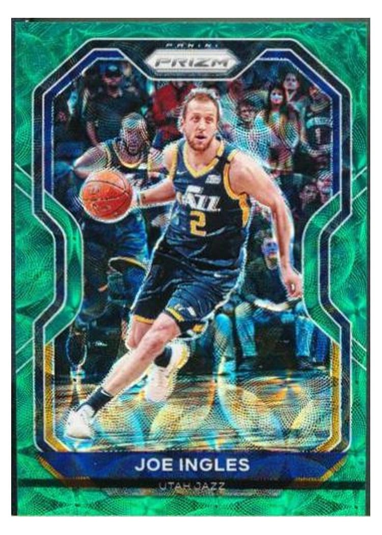 2020-21 Panini Prizm Base Set Joe Ingles #243 card