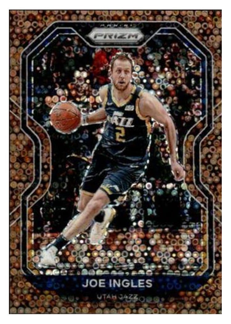 2020-21 Panini Prizm Base Set Joe Ingles #243 card