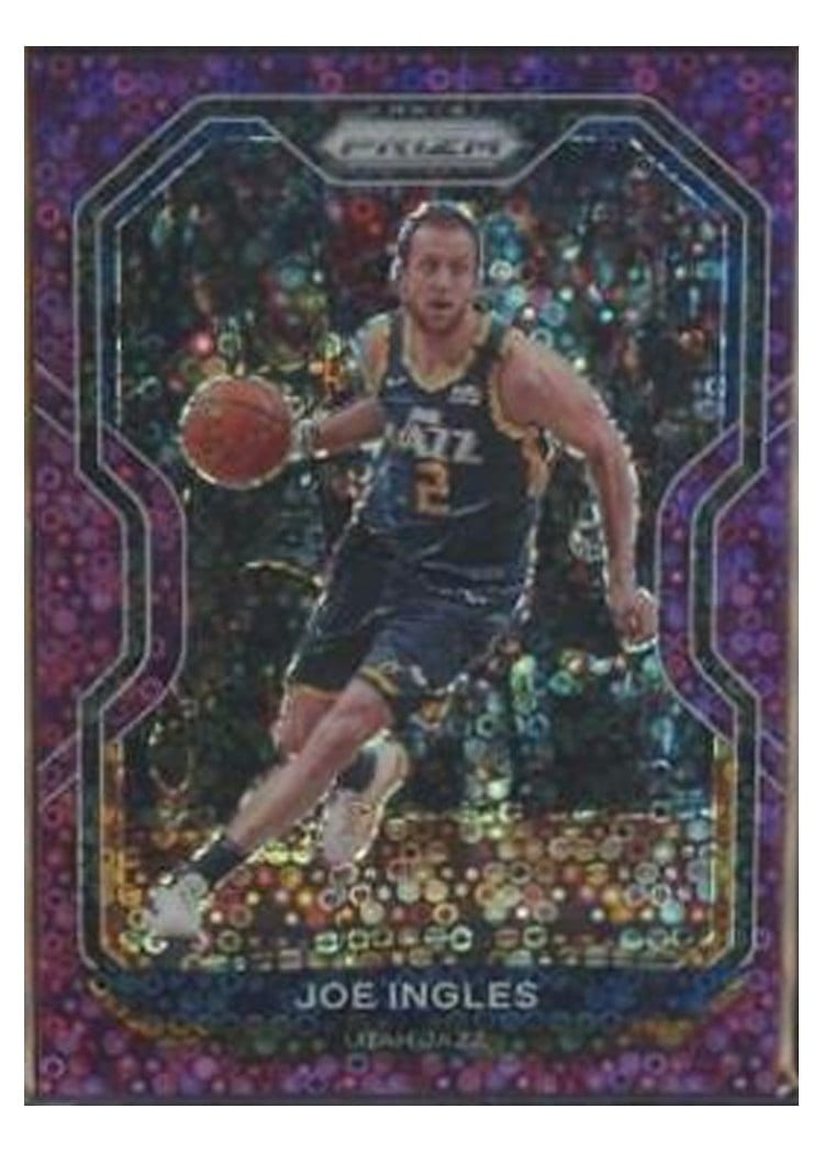 2020-21 Panini Prizm Base Set Joe Ingles #243 card