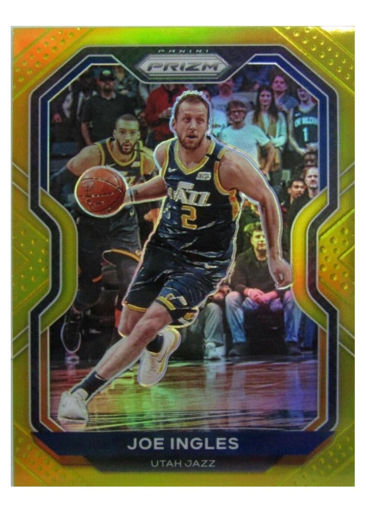 2020-21 Panini Prizm Base Set Joe Ingles #243 card