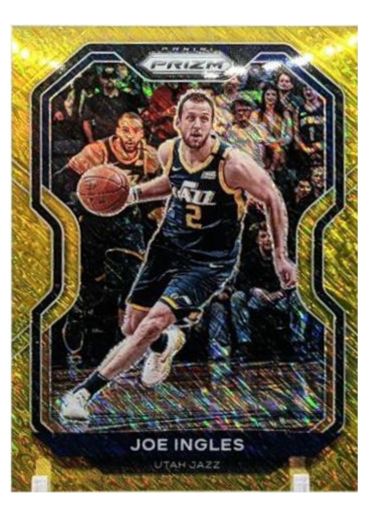 2020-21 Panini Prizm Base Set Joe Ingles #243 card