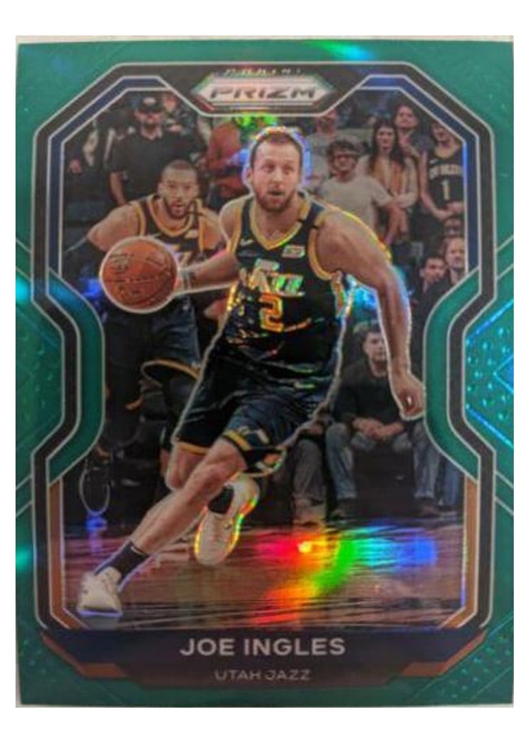 2020-21 Panini Prizm Base Set Joe Ingles #243 card