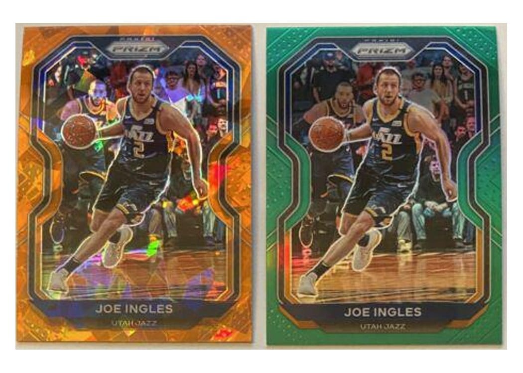 2020-21 Panini Prizm Base Set Joe Ingles #243 card
