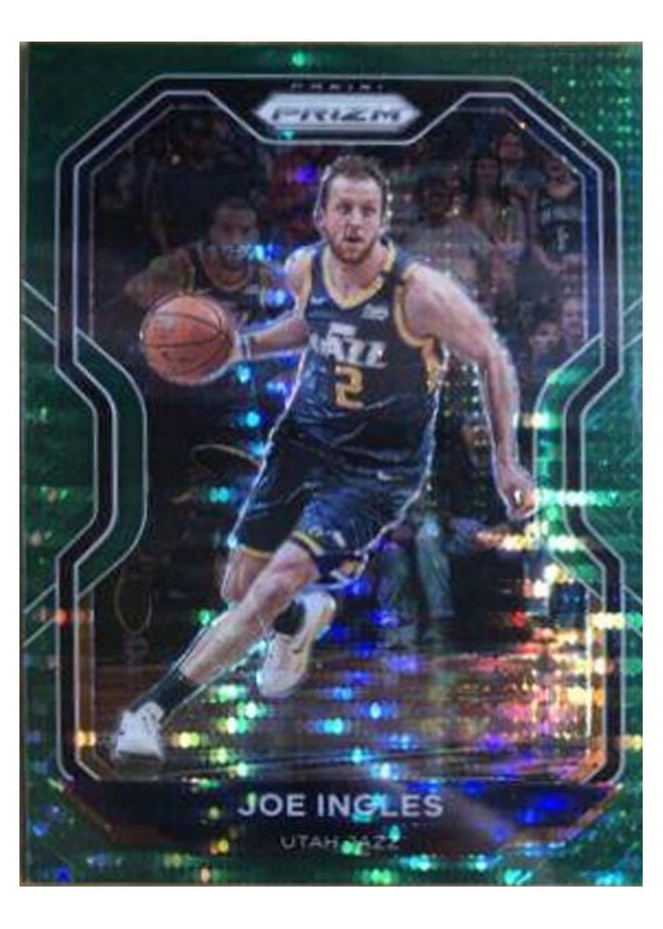 2020-21 Panini Prizm Base Set Joe Ingles #243 card