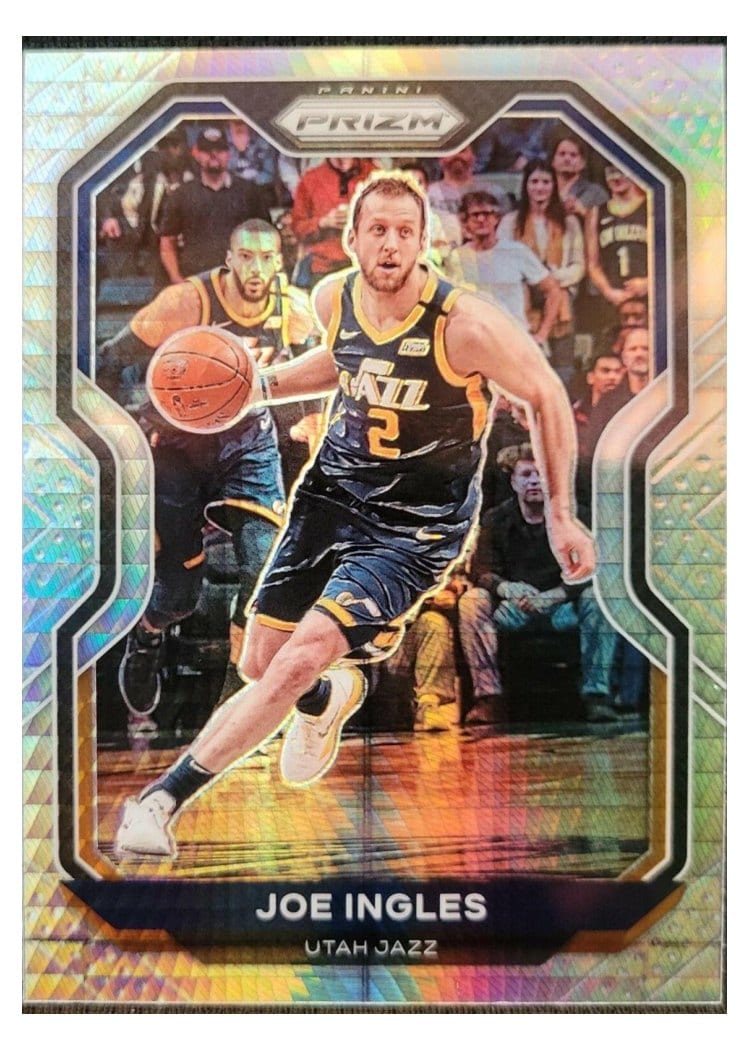 2020-21 Panini Prizm Base Set Joe Ingles #243 card