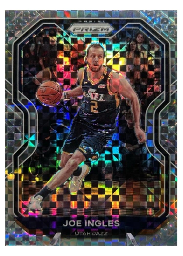 2020-21 Panini Prizm Base Set Joe Ingles #243 card